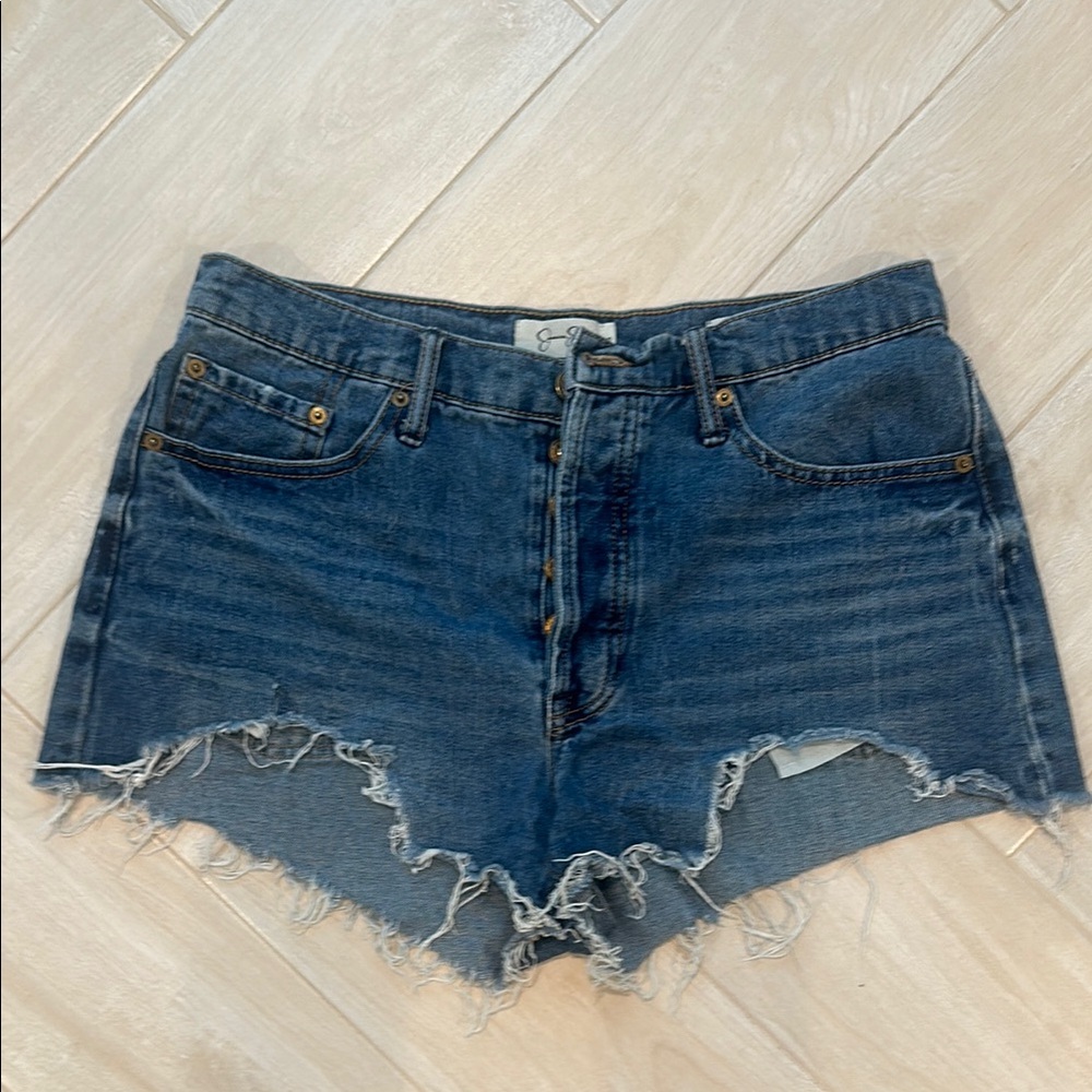 Jessica Simpson Denim Blue Women's Shorts